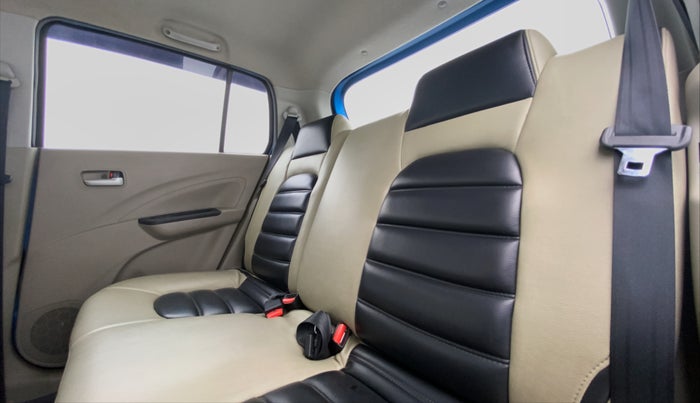 2016 Maruti Celerio VXI d, Petrol, Manual, Right Side Rear Door Cabin View