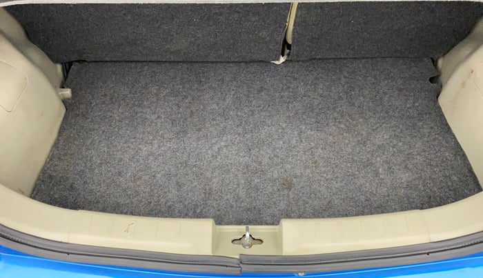 2016 Maruti Celerio VXI d, Petrol, Manual, Boot Inside View