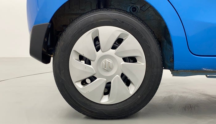 2016 Maruti Celerio VXI d, Petrol, Manual, Right Rear Wheel