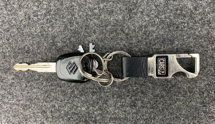 2016 Maruti Celerio VXI d, Petrol, Manual, Key Close-up