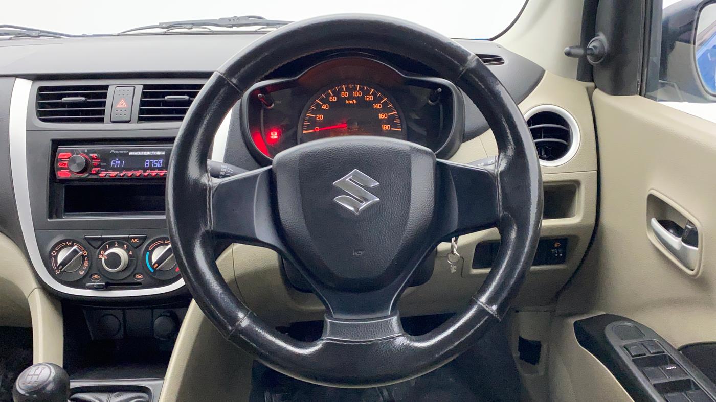 2016 Maruti Celerio VXI d, Petrol, Manual, Steering Wheel