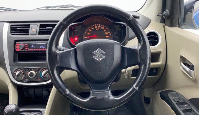 2016 Maruti Celerio VXI d, Petrol, Manual, Steering Wheel