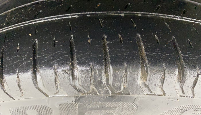 2018 Maruti Dzire ZXI PLUS AMT, Petrol, Automatic, 40,370 km, Left Rear Tyre Tread