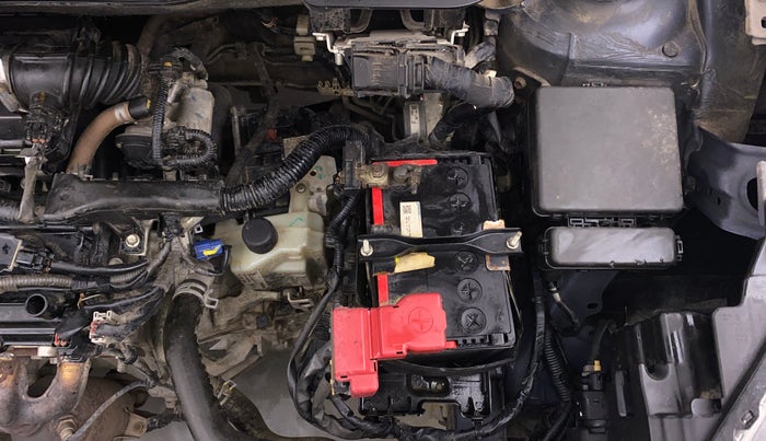 2018 Maruti Dzire ZXI PLUS AMT, Petrol, Automatic, 40,370 km, Engine View - Left