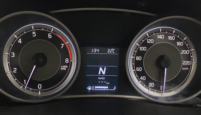 2018 Maruti Dzire ZXI PLUS AMT, Petrol, Automatic, 40,370 km, Odometer Image