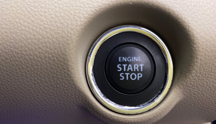 2018 Maruti Dzire ZXI PLUS AMT, Petrol, Automatic, 40,370 km, Keyless Start/ Stop Button