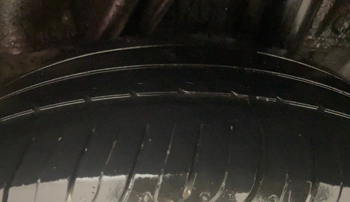 2016 Honda City 1.5L I-VTEC VX CVT, Petrol, Automatic, 69,241 km, Left Rear Tyre Tread