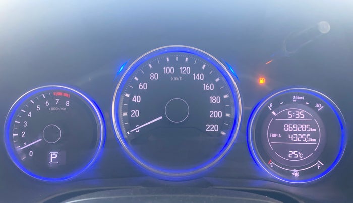 2016 Honda City 1.5L I-VTEC VX CVT, Petrol, Automatic, 69,241 km, Odometer Image