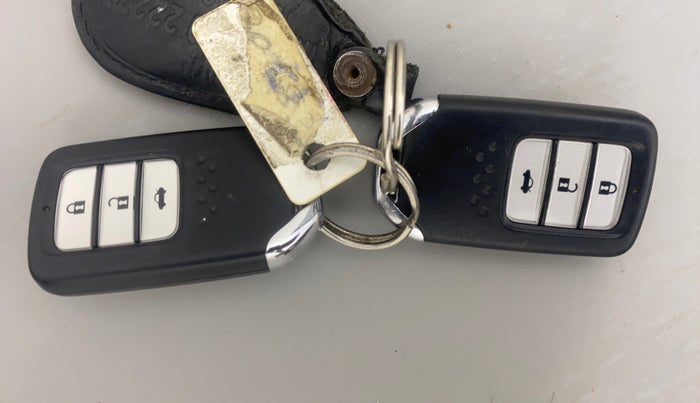 2016 Honda City 1.5L I-VTEC VX CVT, Petrol, Automatic, 69,241 km, Key Close Up