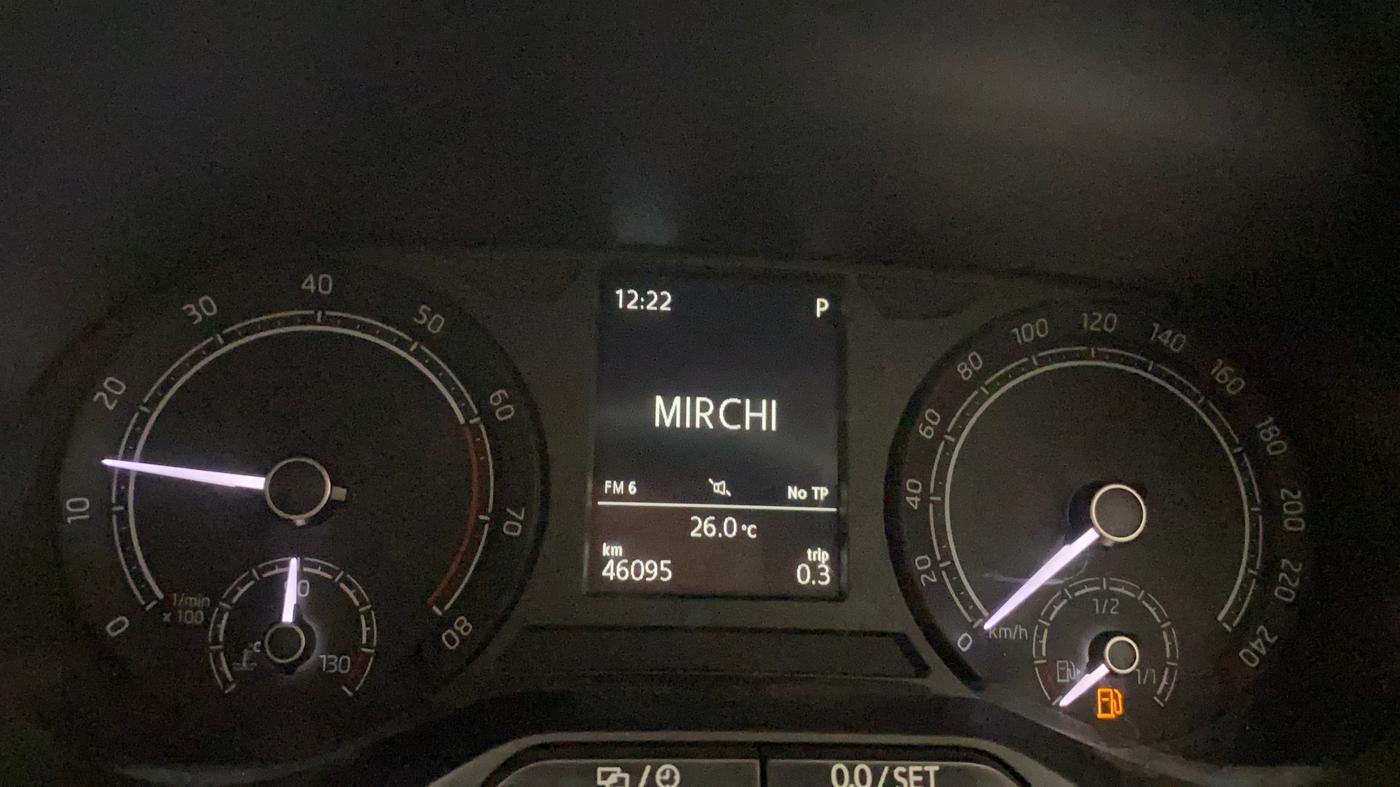 2022 Skoda SLAVIA AMBITION 1.0L TSI AT, Petrol, Automatic, 46,095 km, Odometer Image