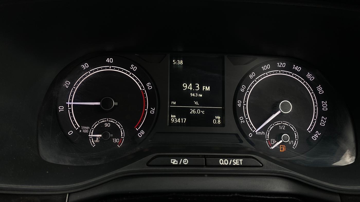2021 Skoda KUSHAQ STYLE 1.5L TSI MT, Petrol, Manual, 93,417 km, Odometer Image