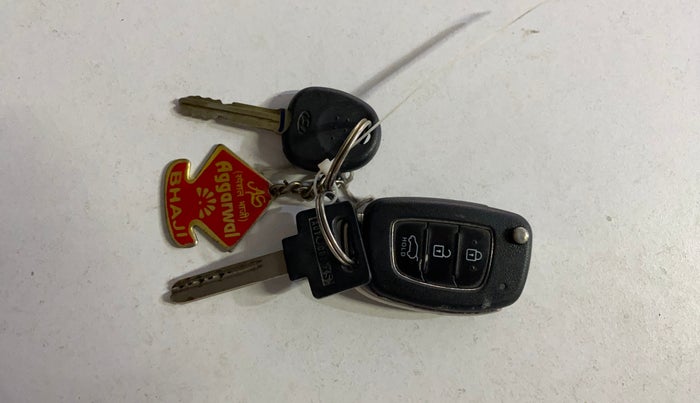 2015 Hyundai Elite i20 MAGNA 1.2, Petrol, Manual, 56,291 km, Key Close Up