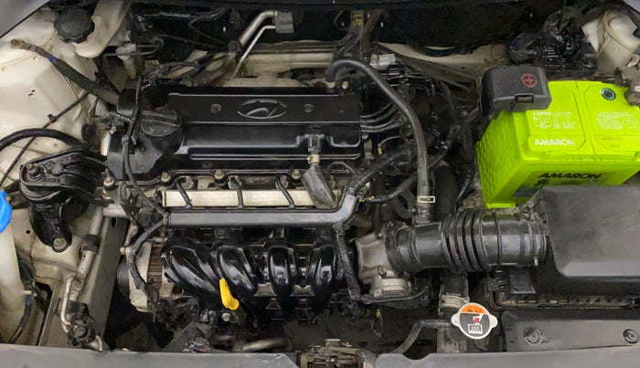 2015 Hyundai Elite i20 MAGNA 1.2, Petrol, Manual, 56,291 km, Engine View