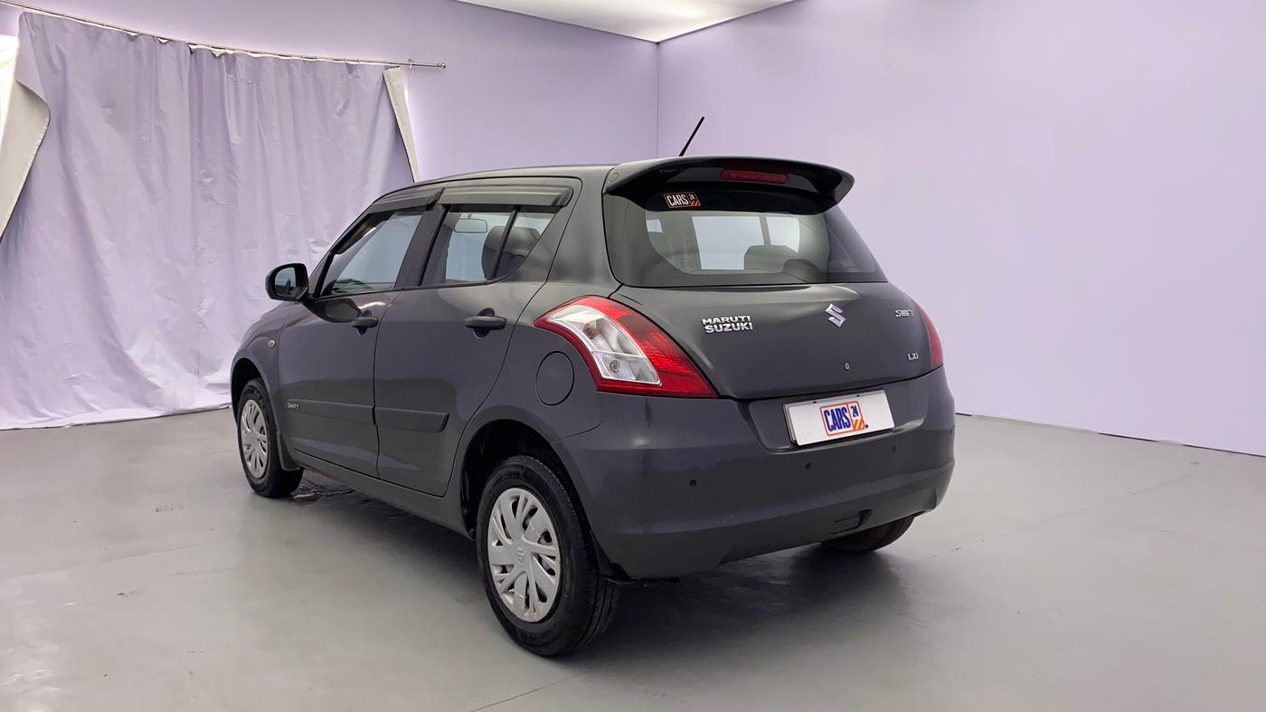 2016 Maruti Swift LXI (O), Petrol, Manual, 94,290 km, Left Back Diagonal
