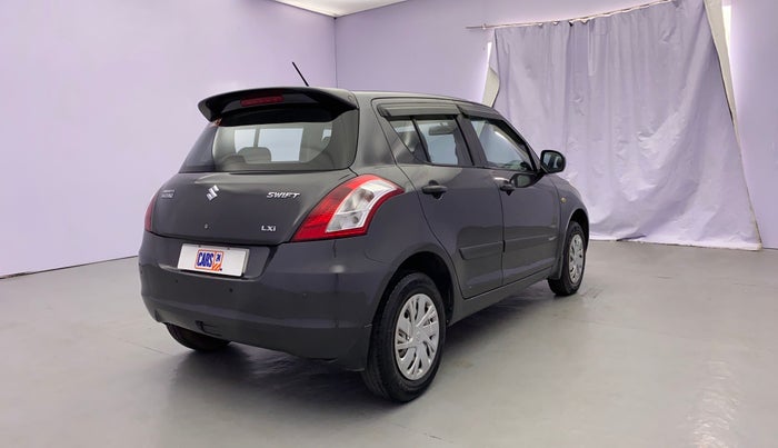 2016 Maruti Swift LXI (O), Petrol, Manual, 94,290 km, Right Back Diagonal