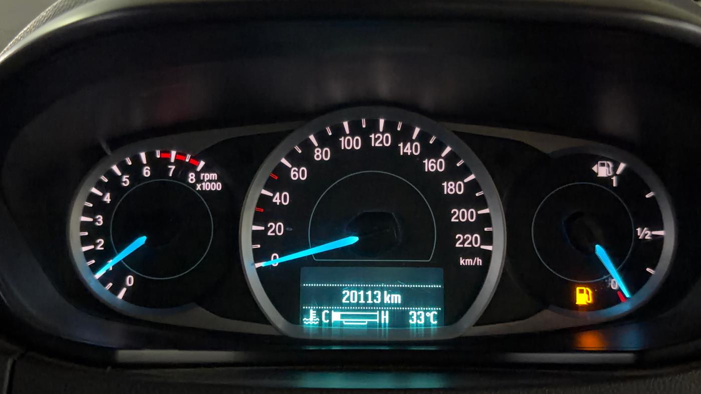 2020 Ford New Figo TITANIUM 1.2 PETROL MT, Petrol, Manual, 20,097 km, Odometer Image