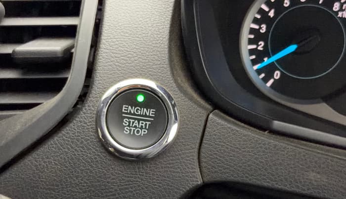 2020 Ford New Figo TITANIUM 1.2 PETROL MT, Petrol, Manual, 20,097 km, Keyless Start/ Stop Button