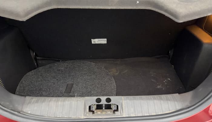 2020 Ford New Figo TITANIUM 1.2 PETROL MT, Petrol, Manual, 20,097 km, Boot Inside