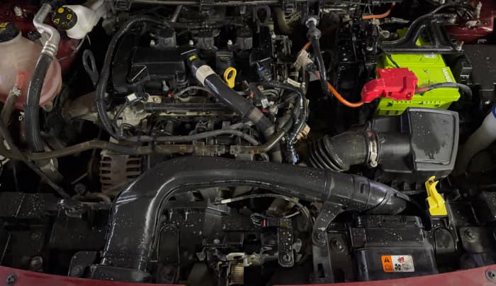 2020 Ford New Figo TITANIUM 1.2 PETROL MT, Petrol, Manual, 20,097 km, Engine View