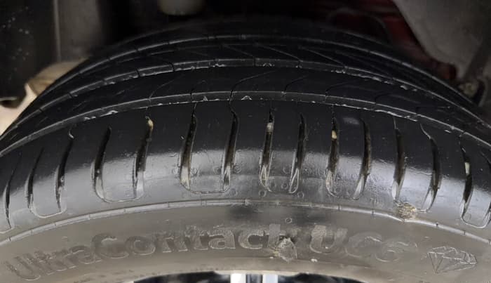2020 Ford New Figo TITANIUM 1.2 PETROL MT, Petrol, Manual, 20,097 km, Right Rear Tyre Tread