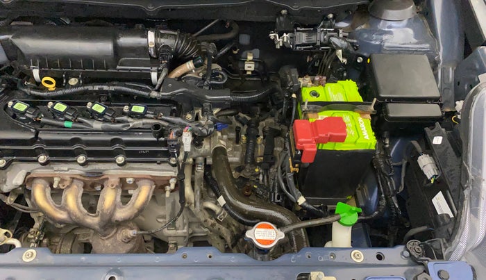 2024 Maruti Baleno ZETA 1.2 AGS, Petrol, Automatic, 13,705 km, Engine View - Left