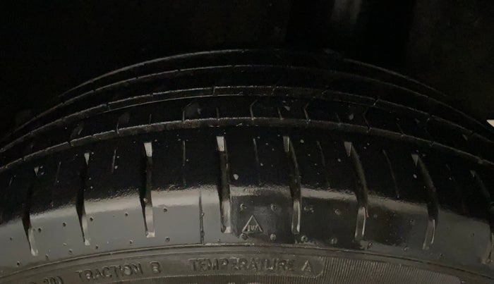 2024 Maruti Baleno ZETA 1.2 AGS, Petrol, Automatic, 13,705 km, Left Rear Tyre Tread