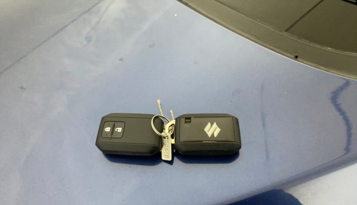 2024 Maruti Baleno ZETA 1.2 AGS, Petrol, Automatic, 13,705 km, Key Close Up