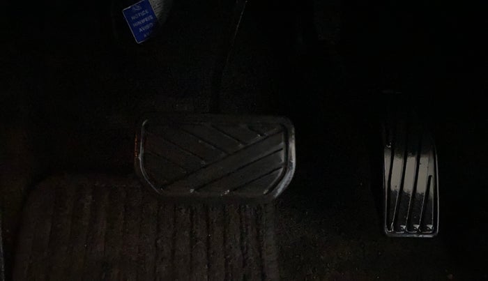 2024 Maruti Baleno ZETA 1.2 AGS, Petrol, Automatic, 13,705 km, Pedals