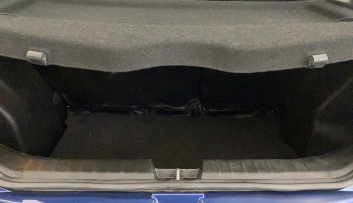 2024 Maruti Baleno ZETA 1.2 AGS, Petrol, Automatic, 13,705 km, Boot Inside