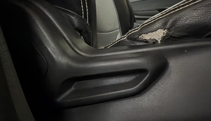 2021 Tata TIGOR XZ PLUS PETROL, Petrol, Manual, 21,441 km, Driver Side Adjustment Panel