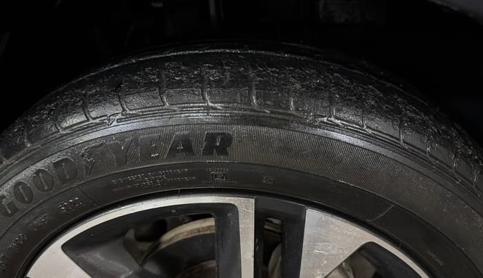 2021 Tata TIGOR XZ PLUS PETROL, Petrol, Manual, 21,441 km, Right Front Tyre Tread