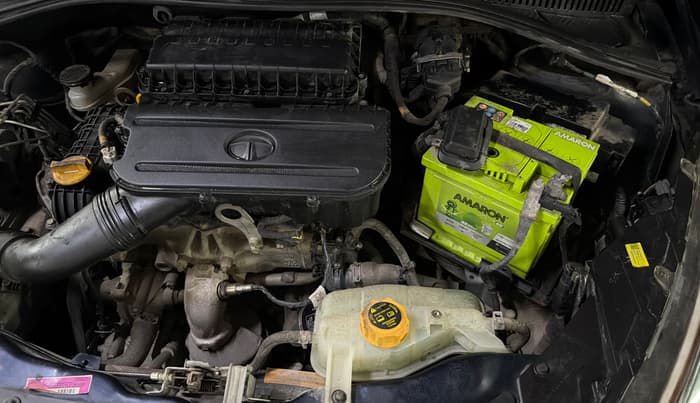 2021 Tata TIGOR XZ PLUS PETROL, Petrol, Manual, 21,441 km, Engine View - Left