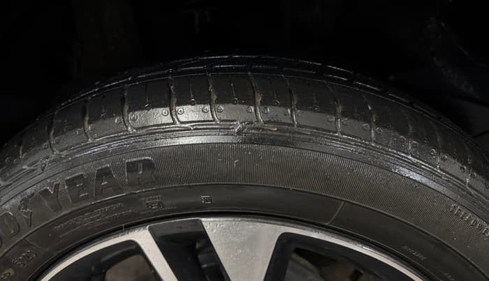 2021 Tata TIGOR XZ PLUS PETROL, Petrol, Manual, 21,441 km, Right Rear Tyre Tread
