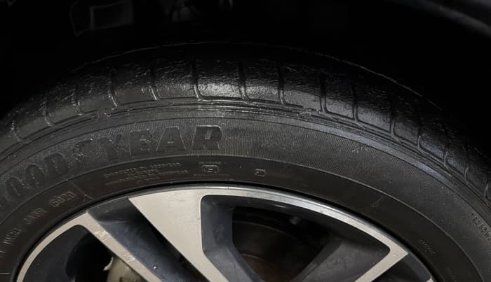 2021 Tata TIGOR XZ PLUS PETROL, Petrol, Manual, 21,441 km, Left Front Tyre Tread
