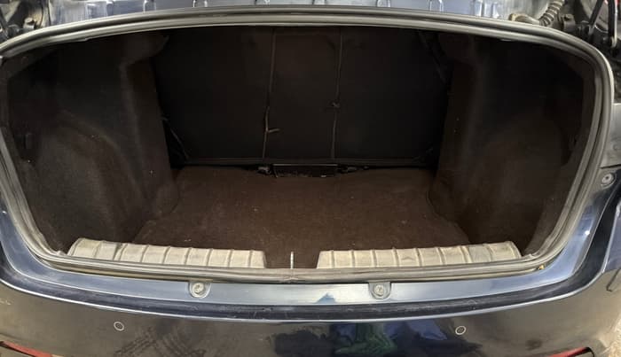 2021 Tata TIGOR XZ PLUS PETROL, Petrol, Manual, 21,441 km, Boot Inside