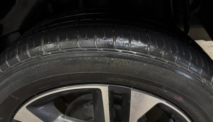 2021 Tata TIGOR XZ PLUS PETROL, Petrol, Manual, 21,441 km, Left Rear Tyre Tread