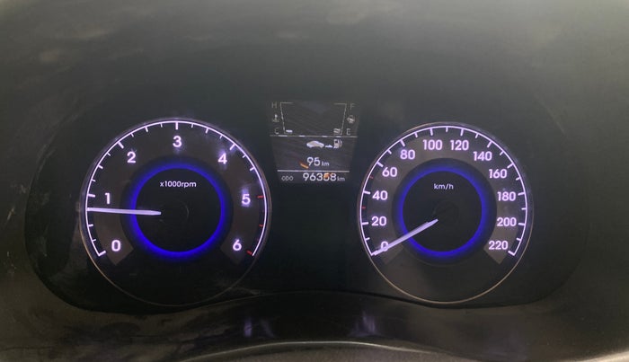 2013 Hyundai Verna FLUIDIC 1.6 CRDI SX, Diesel, Manual, 96,358 km, Odometer Image