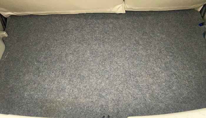 2017 Maruti Celerio ZXI AMT (O), Petrol, Automatic, 40,657 km, Boot Inside