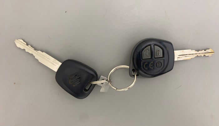 2017 Maruti Celerio ZXI AMT (O), Petrol, Automatic, 40,657 km, Key Close Up