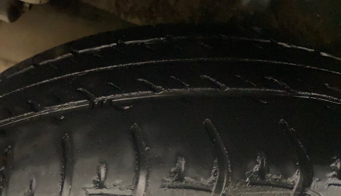 2017 Maruti Celerio ZXI AMT (O), Petrol, Automatic, 40,657 km, Right Rear Tyre Tread