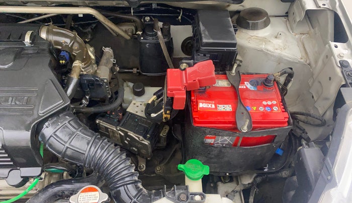 2017 Maruti Celerio ZXI AMT (O), Petrol, Automatic, 40,657 km, Engine View - Left