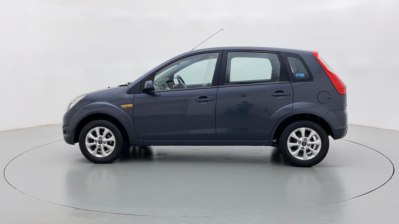 2012 Ford Figo 1.4 TITANIUM DURATORQ, Diesel, Manual, 43,798 km, Left Side
