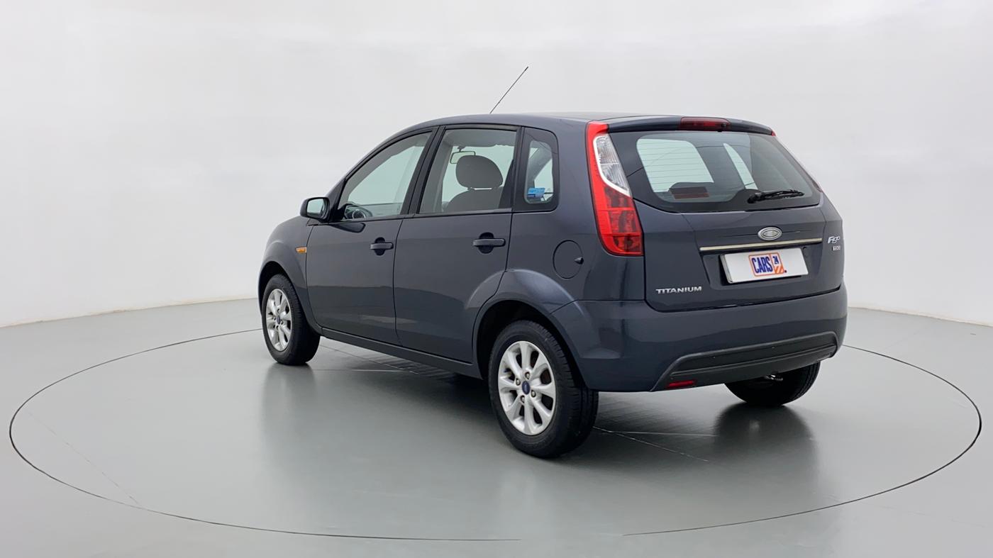 2012 Ford Figo 1.4 TITANIUM DURATORQ, Diesel, Manual, 43,798 km, Left Back Diagonal