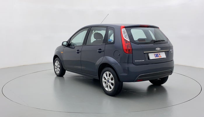 2012 Ford Figo 1.4 TITANIUM DURATORQ, Diesel, Manual, 43,798 km, Left Back Diagonal