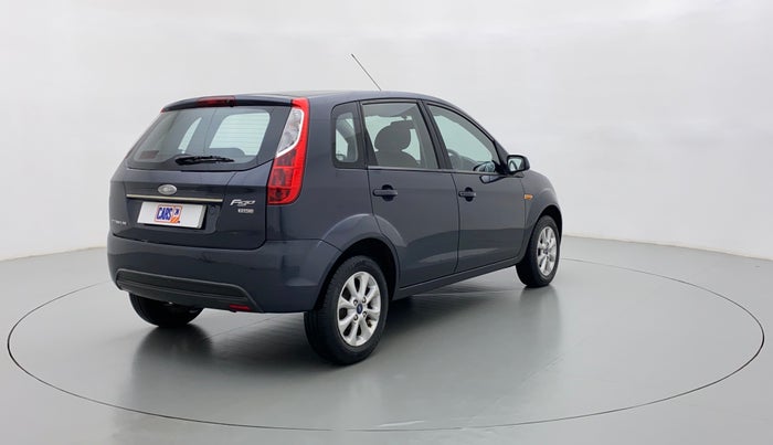 2012 Ford Figo 1.4 TITANIUM DURATORQ, Diesel, Manual, 43,798 km, Right Back Diagonal