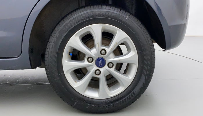 2012 Ford Figo 1.4 TITANIUM DURATORQ, Diesel, Manual, 43,798 km, Left Rear Wheel