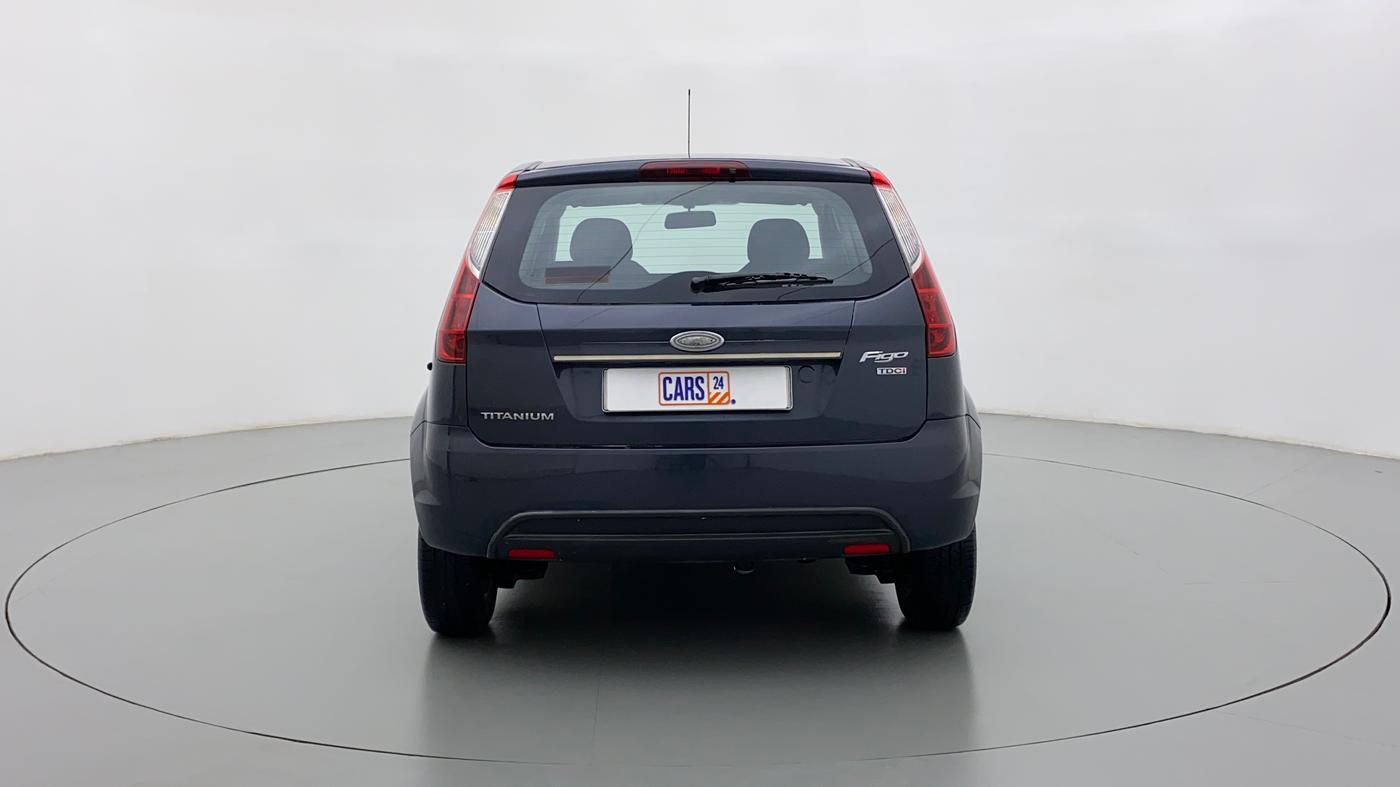 2012 Ford Figo 1.4 TITANIUM DURATORQ, Diesel, Manual, 43,798 km, Back/Rear