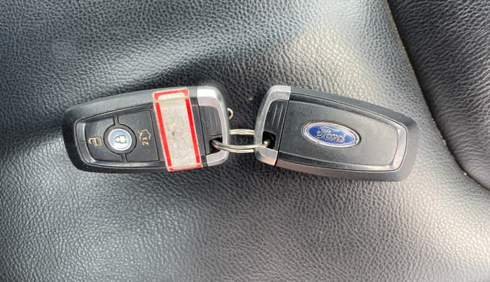 2019 Ford New Figo TITANIUM BLU 1.2 PETROL, Petrol, Manual, 71,359 km, Key Close Up