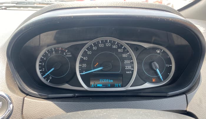2019 Ford New Figo TITANIUM BLU 1.2 PETROL, Petrol, Manual, 71,359 km, Odometer Image