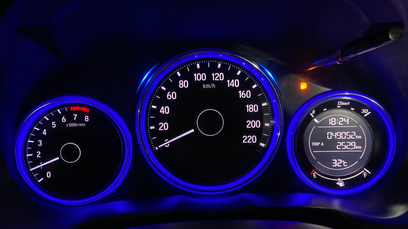 2015 Honda City 1.5L I-VTEC SV, Petrol, Manual, 49,050 km, Odometer Image